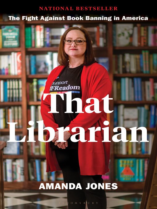 Title details for That Librarian by Amanda Jones - Available